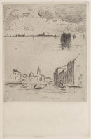 KG 09031
<br/>
Gezicht op Venetië en de lagune
<br/>
<em>Storm van 's-Gravesande, Carel Nicolaas (1841-1924)</em>
